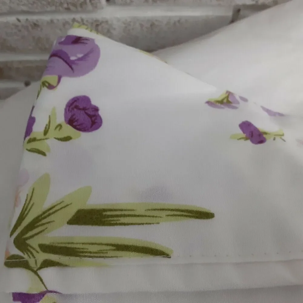 Hotel 5th Ave Full Fitted And Flat Sheet Set Microfiber Lavender